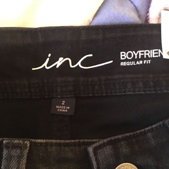 NWT INC Int’l Concepts Size 2 Animal Print Jeans - Picture 3 of 13